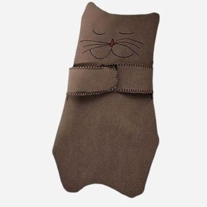 Handmade Faux Leather Cat Wallet / Purse